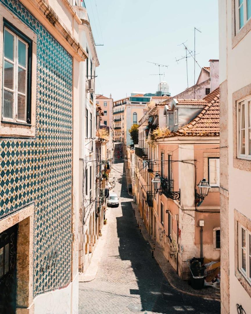 Guestready - Rare Terrace Apt, Historic Center Apartment Lisbon Exterior photo